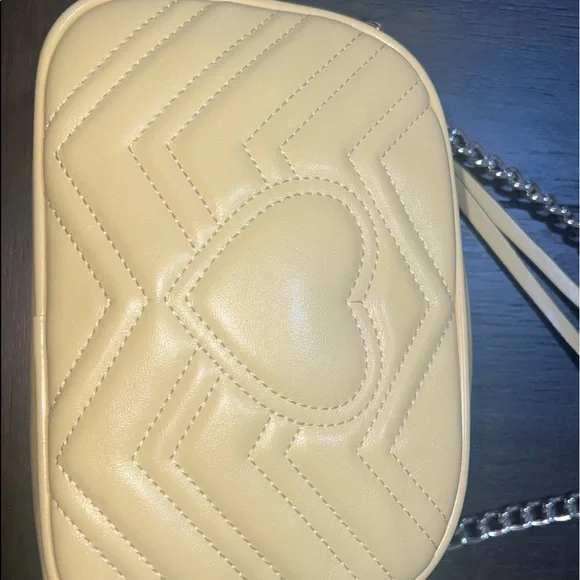 Gucci Style Yellow Crossbody Bag - Picture 8 of 8